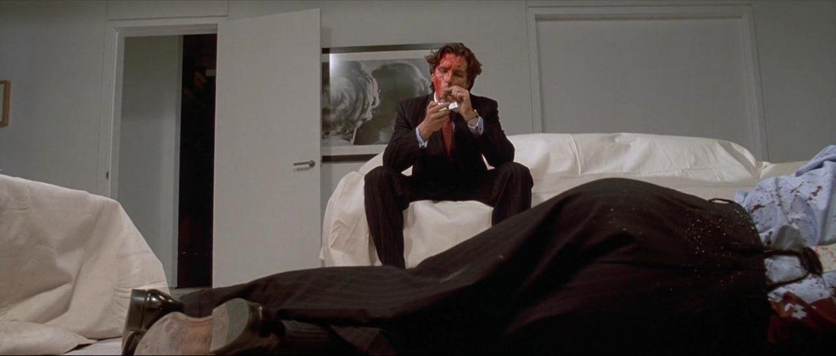 #116 - American Psycho: The Predatory Nature of Corporate America and Separating Fantasies from Reality